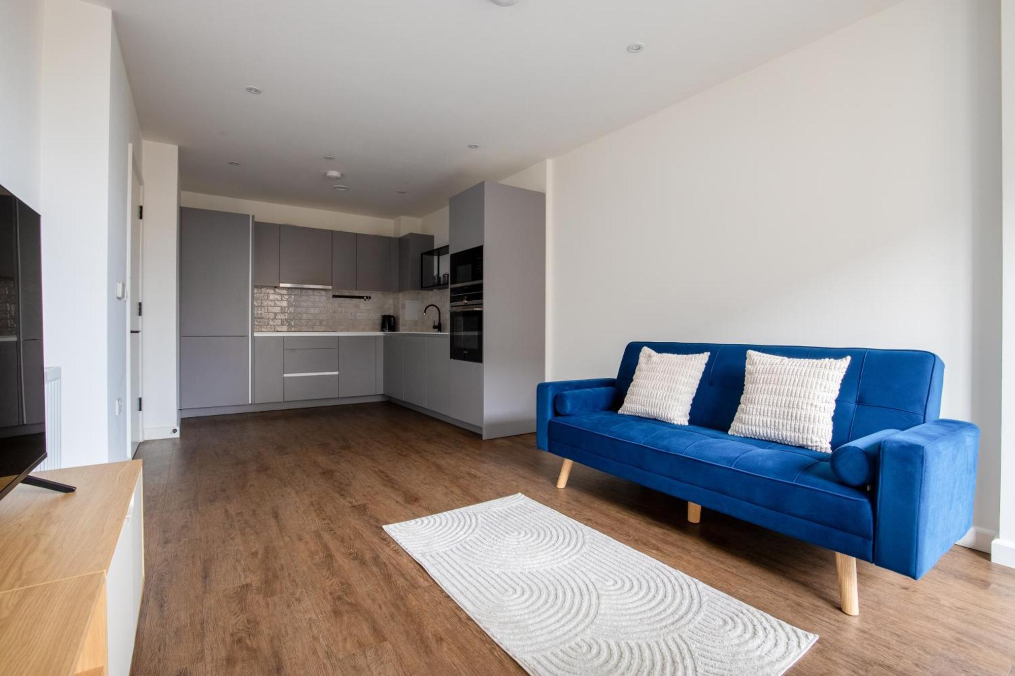 Appartamento Londwell, Stylish Docklands Flat With Private Terrace Londra