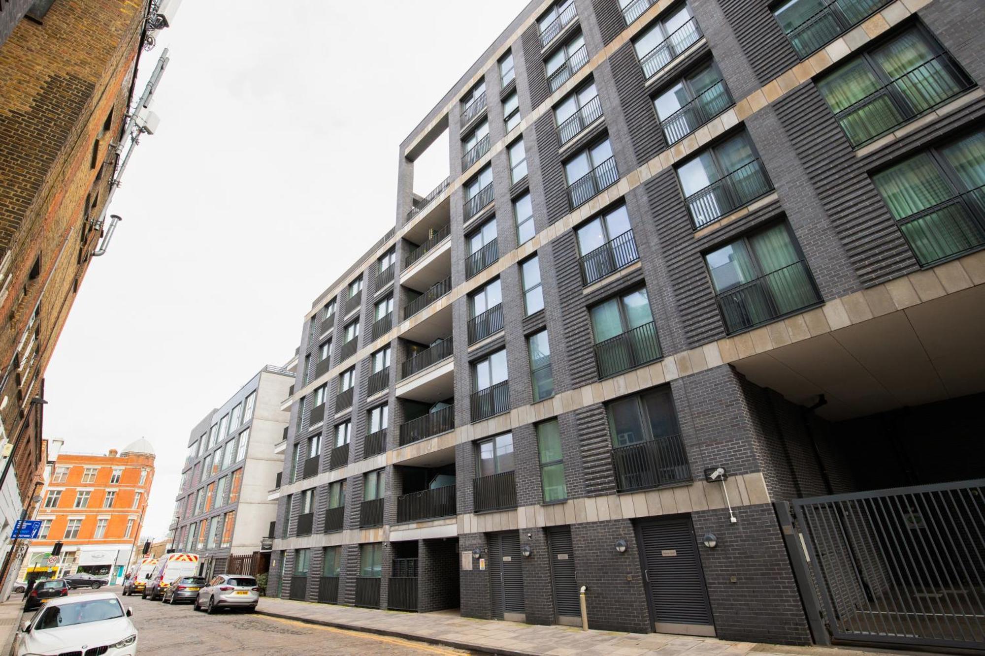 Londwell, Stylish Docklands Flat With Private Terrace Londra