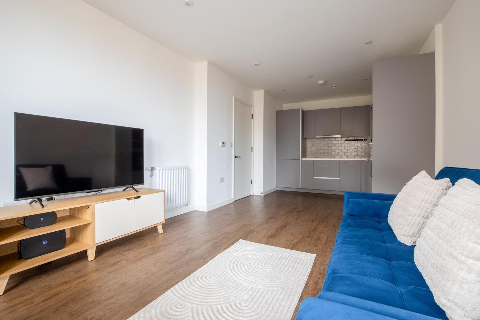 Londwell, Stylish Docklands Flat With Private Terrace *