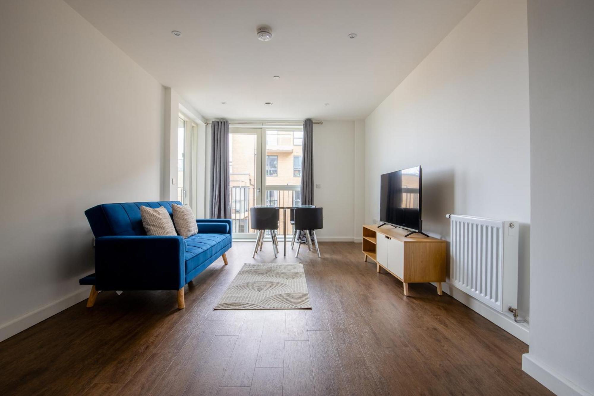 Londwell, Stylish Docklands Flat With Private Terrace Appartamento Londra